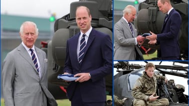 Rey Carlos III transfiere al príncipe William cargo de Coronel en Jefe del Cuerpo Aéreo del Ejército; ¿Un duro golpe para Harry?