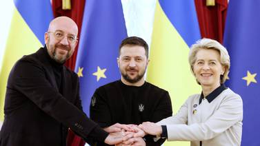 Europa y su pacto solidario con Ucrania
