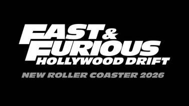 ‘Fast & Furious: Hollywood Drift’, la nueva montaña de Universal Studios