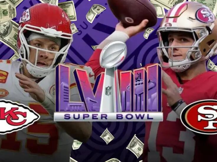 Super Bowl LVIII: Estos son los momios para el Super Bowl 2024 entre los 49ers vs. Chiefs