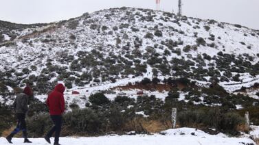 Pronostican potencial nieve en la sierra de Baja California