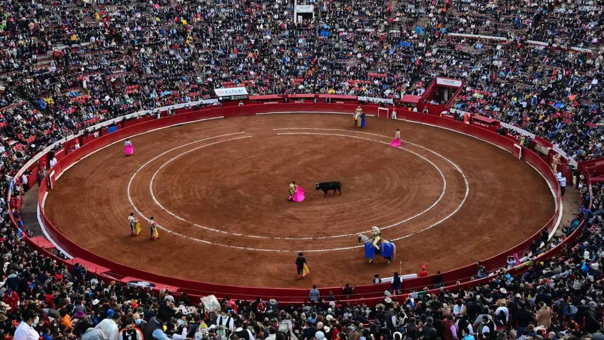 Jueza federal ordena la suspensión inmediata de corridas de toros en CDMX