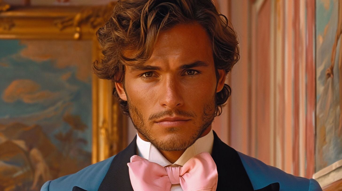 Cómo se vería Neil Leagan de Candy Candy en la vida real según la