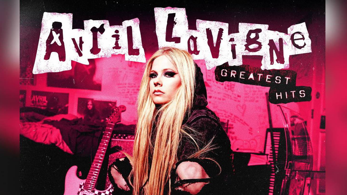 ¡Avril Lavigne anuncia nuevo álbum con sus éxitos más grandes!