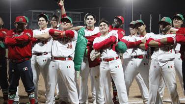 México vence a Estados Unidos en la Copa Mundial de Softbol U18