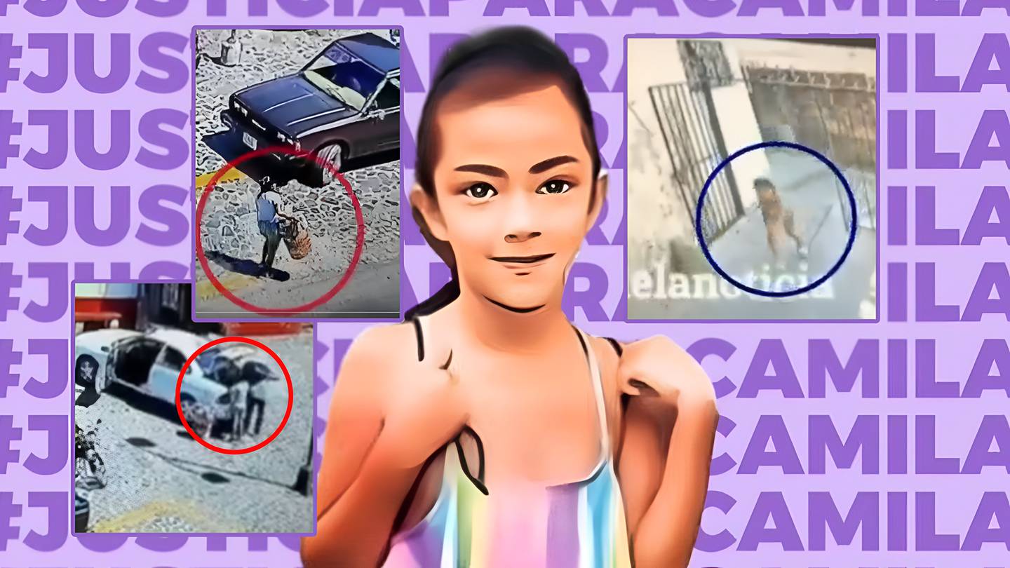 Claman justicia por Camila en redes, niña que fue a jugar con su vecina, fue secuestrada y luego encontrada en una bolsa.