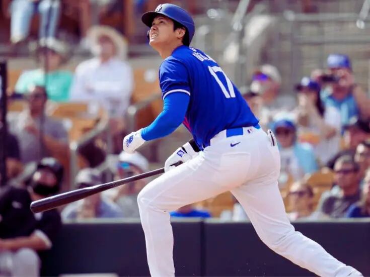 MLB: ¡Ya pegó el primero Shohei! Ohtani ya registró su primer HR con Los Angeles Dodgers