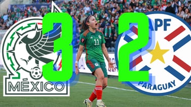 Tri: Victoria agónica de México sobre Paraguay 3-2 asegura su paso a semifinales de la Copa Oro W