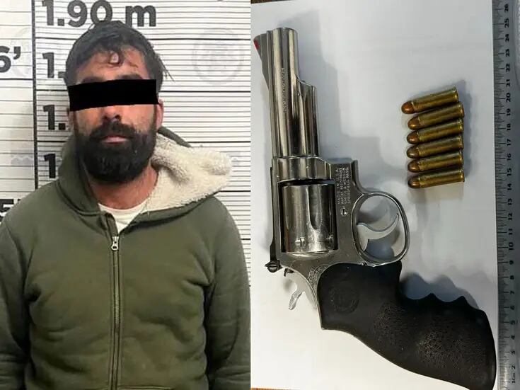 Detienen a hombre armado en gasolinería de Rosarito