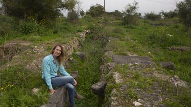 Descubren ruinas de antigua mezquita junto al Mar de Galilea