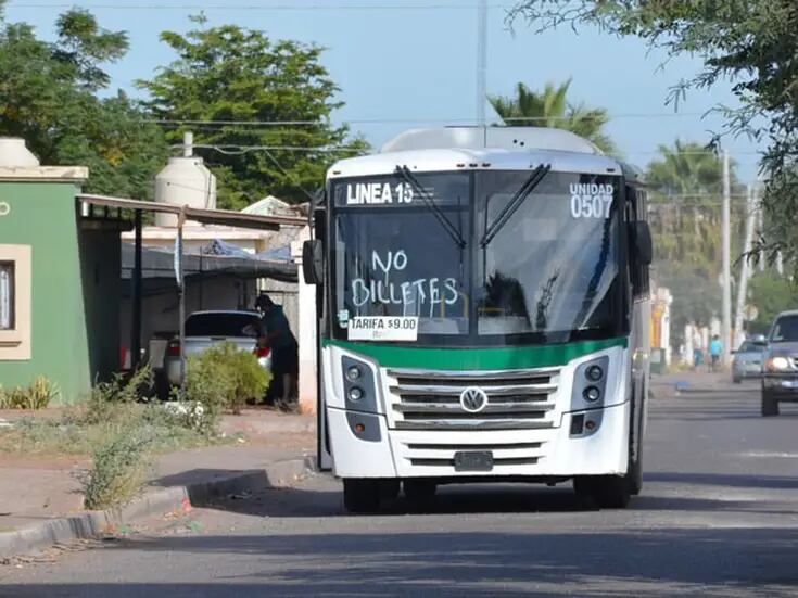 Niega Línea 15 de transporte descuento a estudiantes en Ciudad Obregón