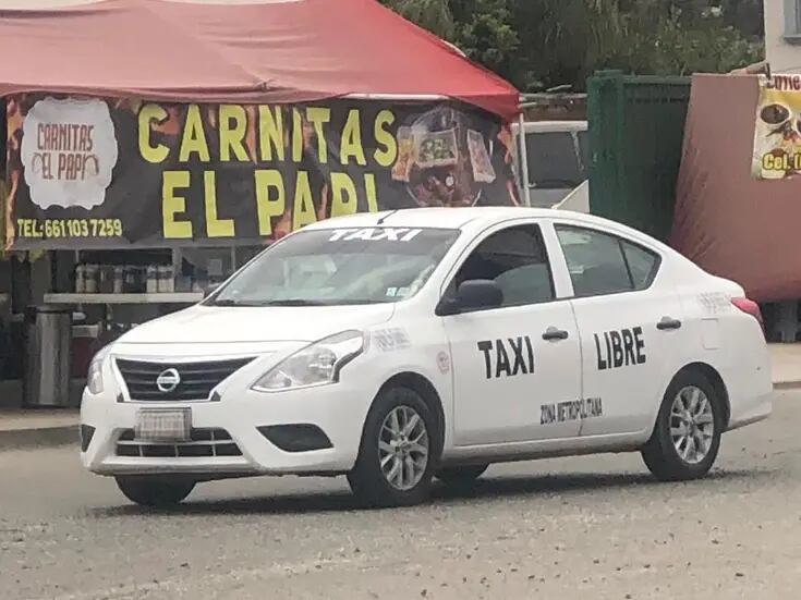 Detienen en Rosarito a taxista armado y alcoholizado