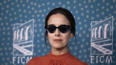 Cecilia Suárez regresa al festival de cine de Morelia tras cuatro años de ausencia