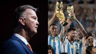 Louis van Gaal cree que el Mundial Qatar 2022 fue arreglado para que Messi lo ganara: “Estaba premeditado”