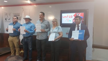 Firman convenio para celebrar Universiada Nacional 2023 en Sonora