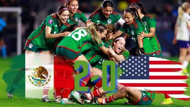 México Femenil le gana a Estados Unidos en Copa Oro 2024 gracias a un gol monumental de Ovalle