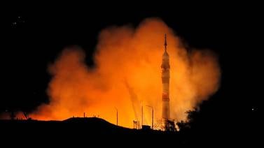 Nave Soyuz MS-24 es lanzada con éxito y se acopla a la Estación Espacial Internacional