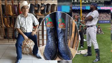 ¡De Navojoa a las Grandes Ligas! Randy Arozarena estrena botas hechas en Sonora por José Guadalupe Armenta