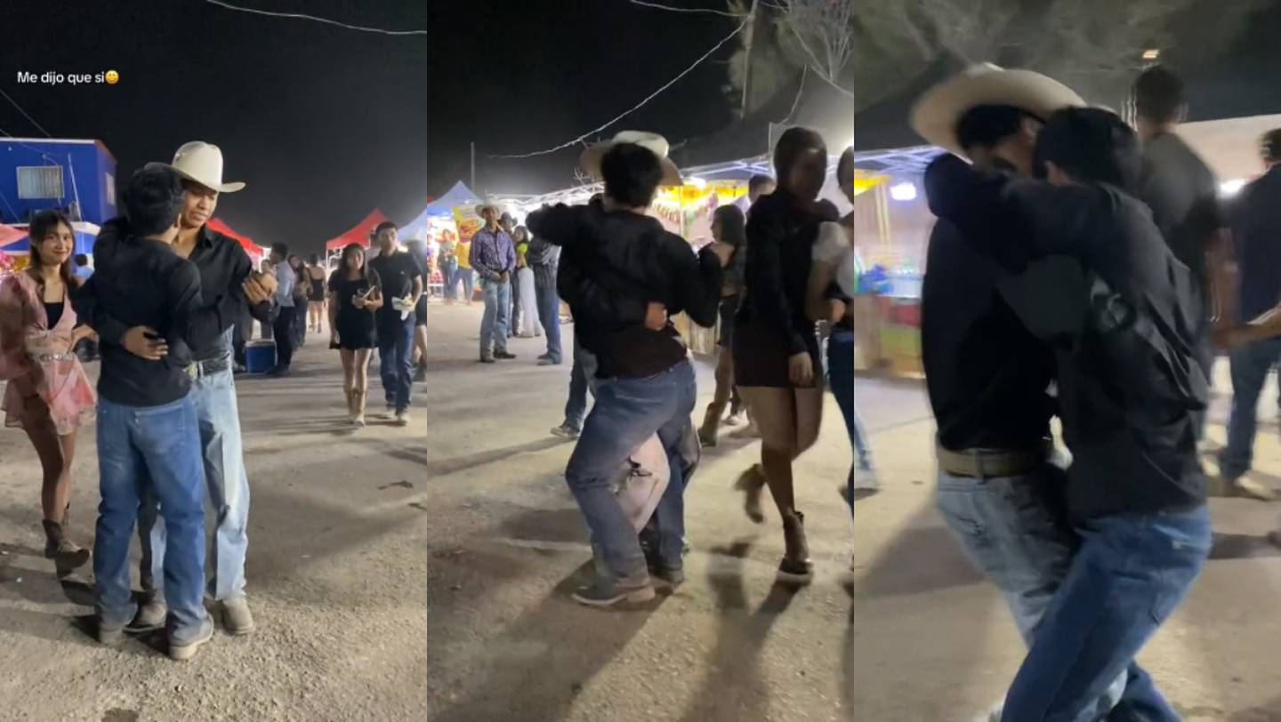VIDEO: estos dos jóvenes conquistan las redes con al bailar juntos con gran destreza