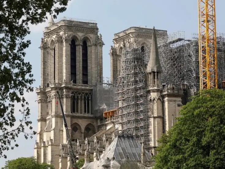 Notre Dame reabrirá tras restauración en 2024