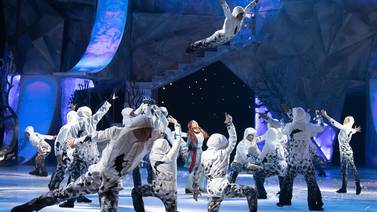 Todo listo para el inolvidable espectáculo de “Crystal”, de Cirque du Soleil