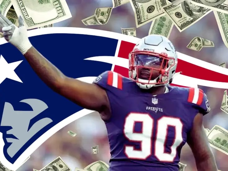 NFL: Christian Barmore extiende su contrato con los Patriotas de Nueva Inglaterra por 4 años y $92 millones de dólares