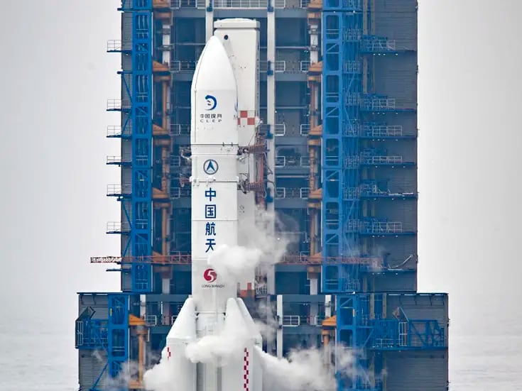 La sonda china Chang’e 6 ingresa a la órbita lunar