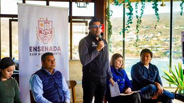 Armando Ayala impulsará construcción de Plaza Pública en la Bufadora