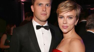 Scarlett Johansson y Colin Jost están oficialmente casados