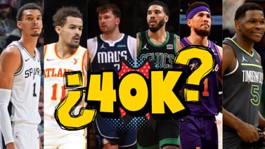 NBA: Estos son los 6 jugadores de la NBA con más posibilidades de superar los 40.000 puntos de LeBron James