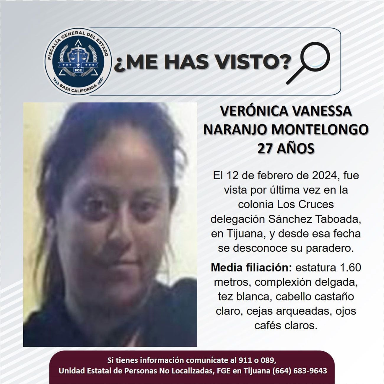 Pesquisa de Verónica Vanessa Naranjo Montelongo.
