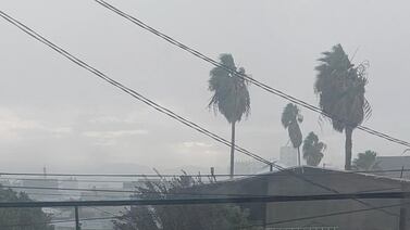 Colonias de Tijuana registran apagones tras lluvias