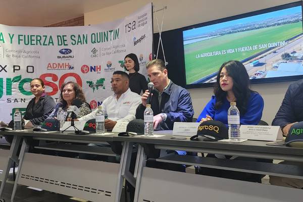 Realizarán Expo Agro en San Quintín