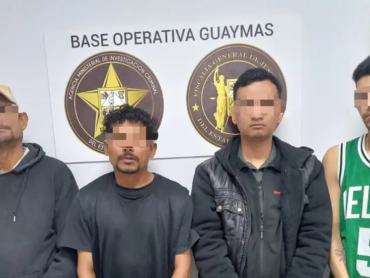 Cuatro hombres vinculados a proceso por homicidio en Guaymas