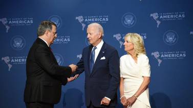 Cumbre de las Américas: Anuncia Marcelo Ebrard reunión entre AMLO y Joe Biden