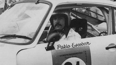 Pablo Escobar y su secreta vida como piloto de carreras