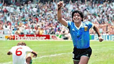 Usuario comparte imágenes inéditas de Maradona en la final de la Copa del Mundo México 86