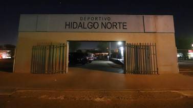 Sin luz y en abandono Deportivo Hidalgo