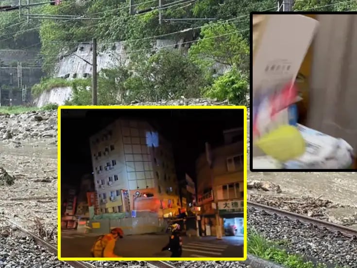 VIDEO: Nuevo sismo de magnitud 6.3 impacta en Taiwán