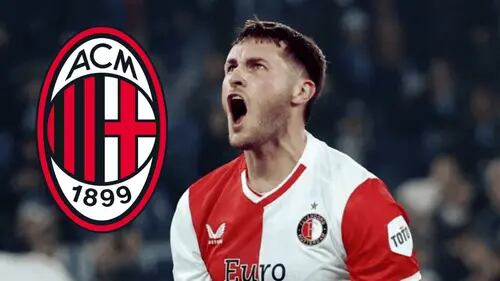 Serie A: ¡Fuerte rumor! Santiago Giménez podría fichar por el AC Milán