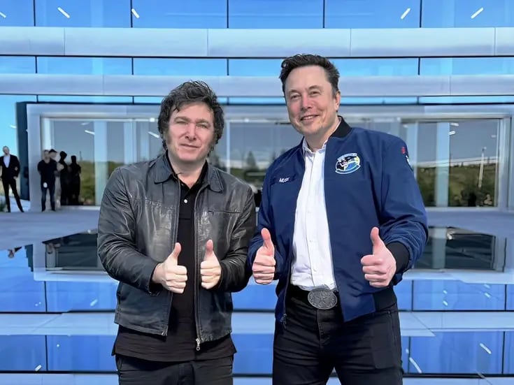 Acuerdan Javier Milei y Elon Musk un evento en Buenos Aires