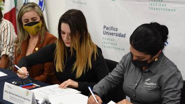 Barra de Abogadas firma convenio de colaboración con Pacífico Universidad