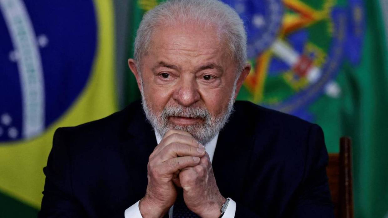 Lula da Silva acusa a Israel de emular a Hitler en su "genocidio" a Palestina