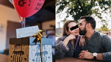 "Un cumpleaños lleno de amor": YosStop le envía tierno regalo a su novio desde prisión