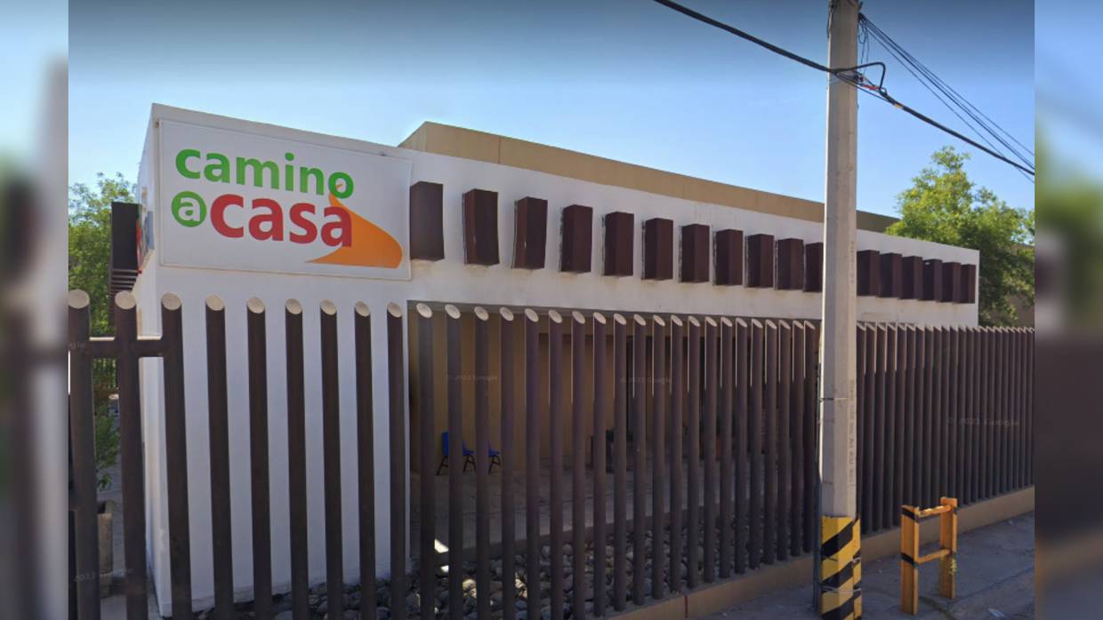 El "Albergue de Atención a Menores Repatriados Camino a Casa" brinda hospedaje, alimentación, atención psicosocial y médica a niños migrantes mexicanos y repatriados.