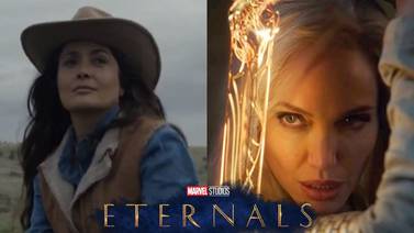 Salma Hayek y su debut como heroína de Marvel en “Eternals”