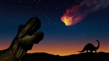 Asteroide que acabó con los dinosaurios habría causado dos años de oscuridad: expertos