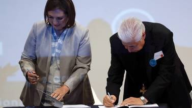 Candidatos a la presidencia de México firmaron el “Compromiso por la Paz” propuesto por la Iglesia Católica