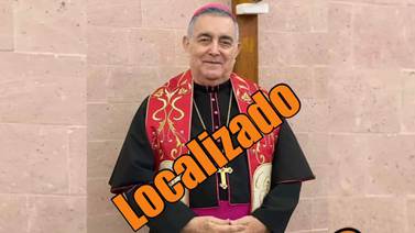 AMLO informa que obispo de Guerrero ya fue dado de alta; investigan qué pasó   