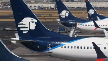 Aeroméxico arremete contra reducción de vuelos en el AICM de CDMX